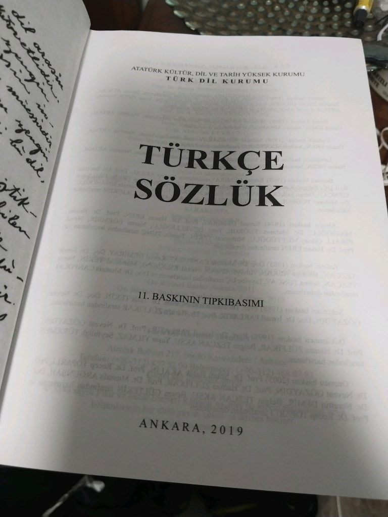 TDK Türkçe sözlük - 4