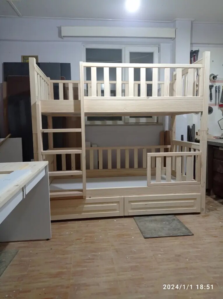 Ahşap ranza özel ölçü - 5