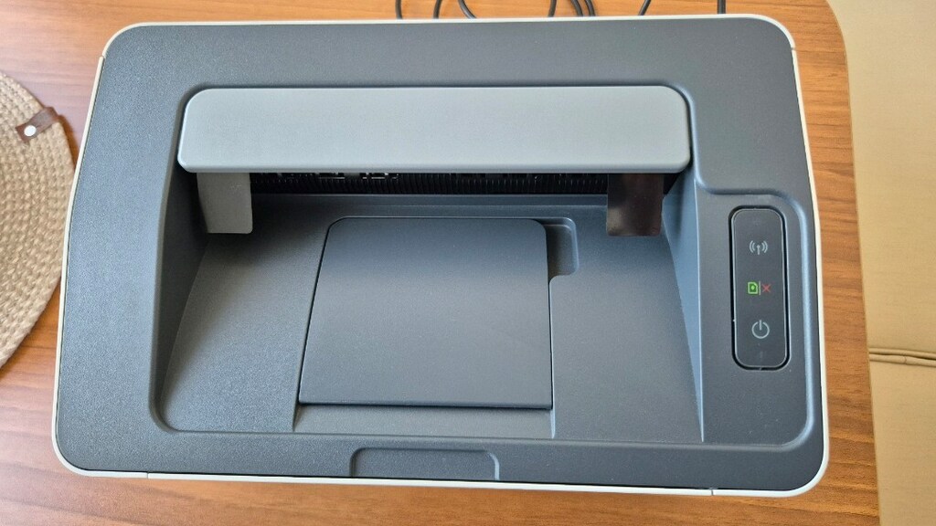 HP Laser 107w Wi-Fi Lazer Yazıcı - Çipsiz Resetli (Sınırsız Toner) - 2