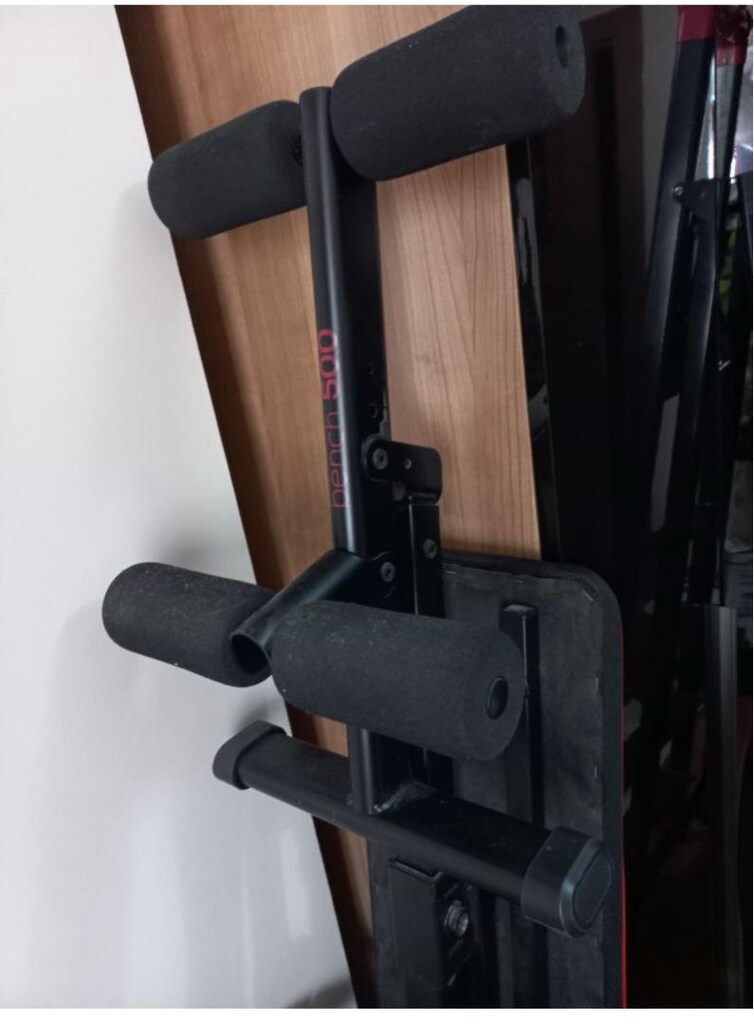 Decathlon Domyos Bench 500 – 220 KG Kapasiteli Katlanabilir Ağırlık Se - 4