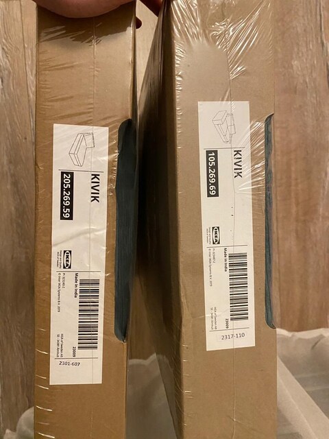 IKEA KIVIK KOLTUK KILIFI - kutusunda