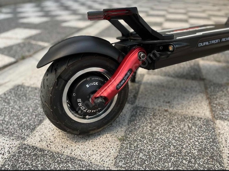 Dualtron achilleus skuter sıfır ayarinda - 8