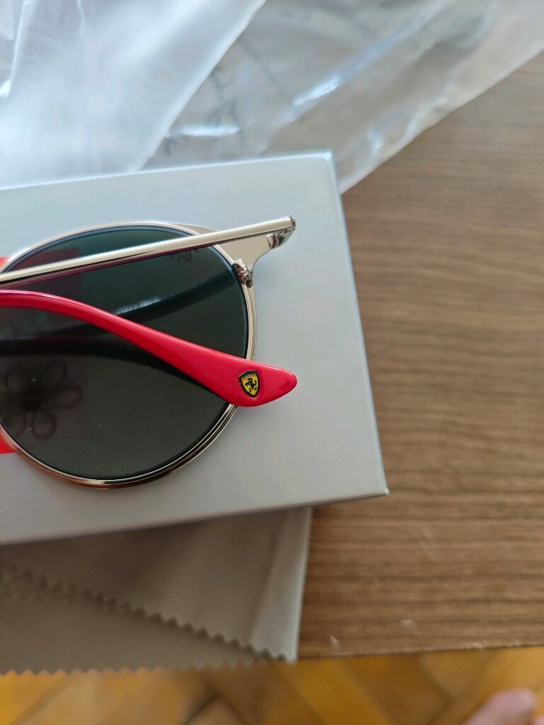 rayban ferrari - 6