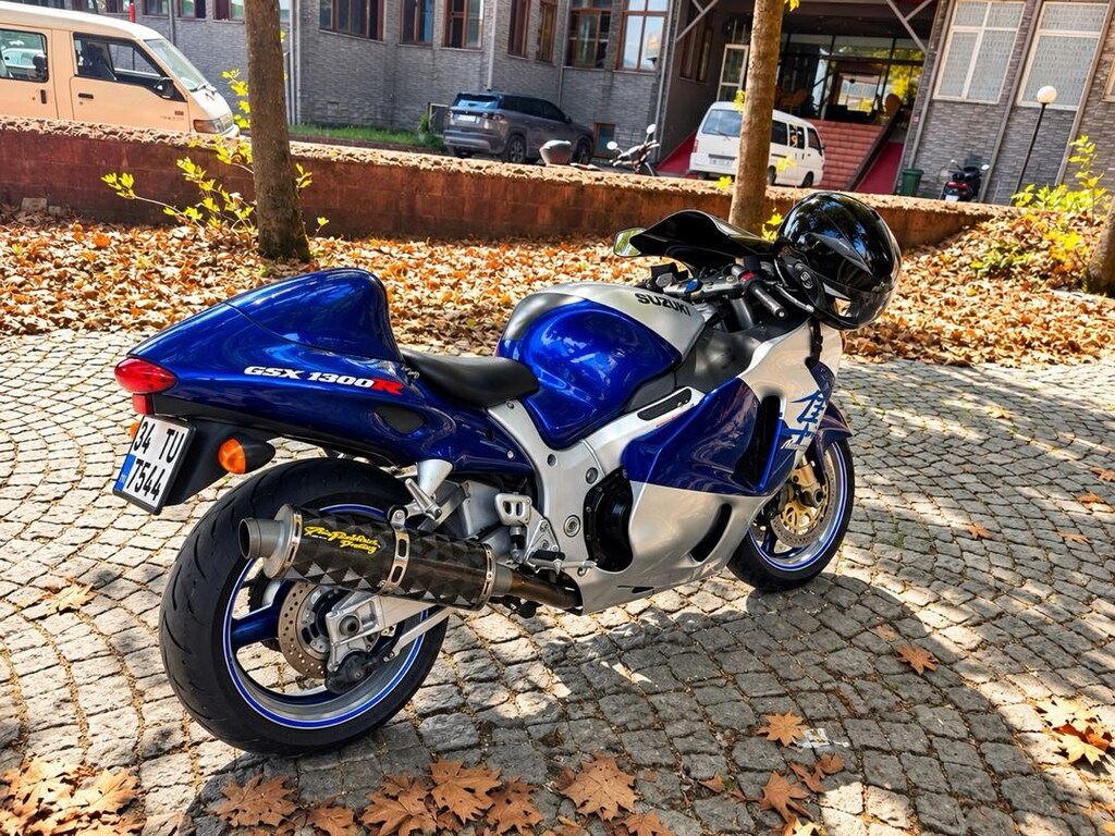 2000 Suzuki Hayabusa GSX-R 1300 | 2. Sahibinden | 30.955 KM | Kazasız - 4
