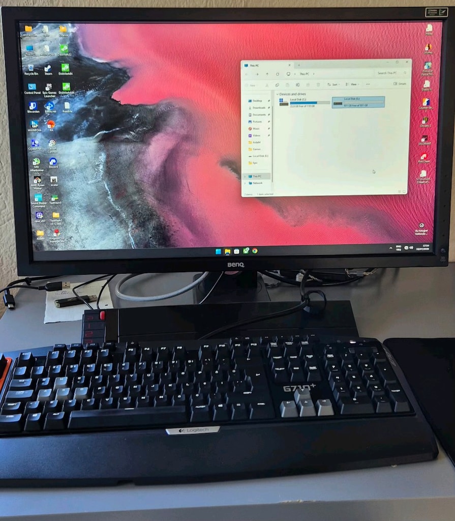 Satılık Masaüstü PC ve Monitör - 5