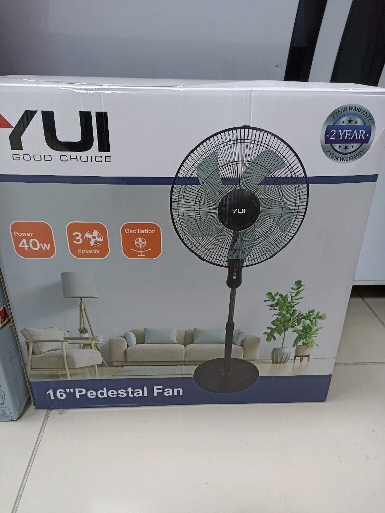 yui ev tipi vantilatör 2 yıl garantili - 3