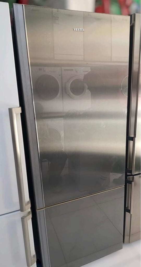 Vestelin Premium Cam Tasarımlı Serisi 520 LT Gri Cam Buzdolabı - 2