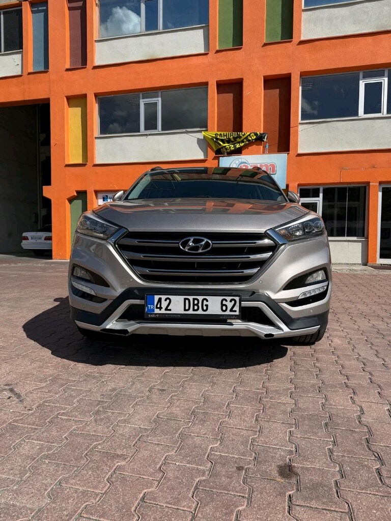 tucson 2015 hatasız boyasız 4*4 lpg li - 13