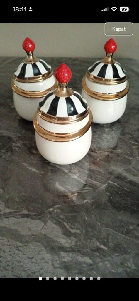3lü baharatlık seti - 6