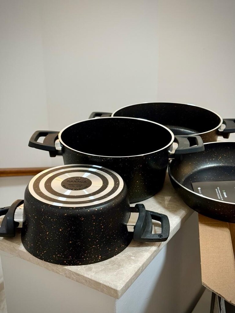 KARACA BioGranit 7 Parça Set - 6