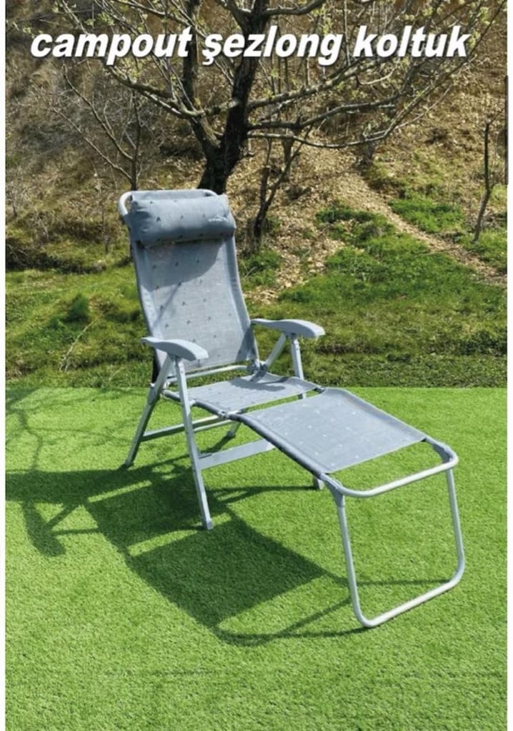 Nurgaz Campout Şezlong Koltuk - 6