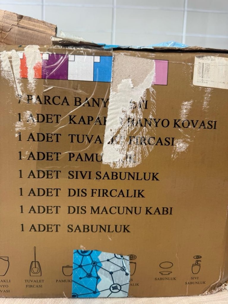 Sıfır Evlen Home Collection 7 Parça Lüks Banyo Seti - 2