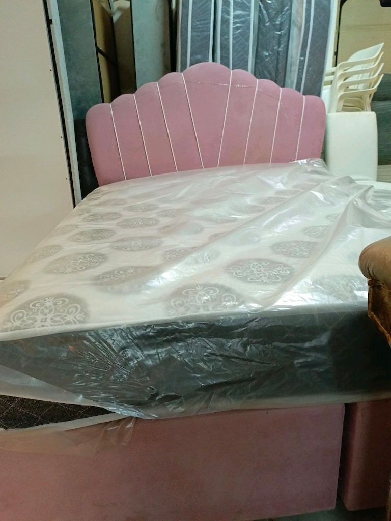 Çift Kişilik Sıfır Yatak Temiz Baza Nakliye Kurulum Var - 2