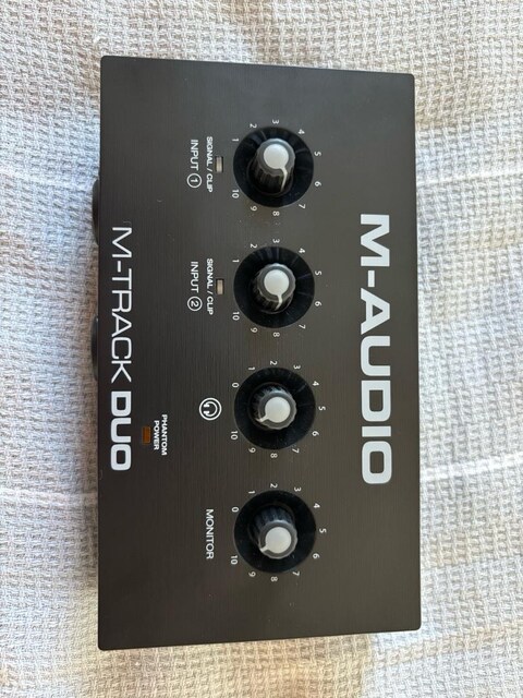M-Audio M-Track Duo Ses Kartı