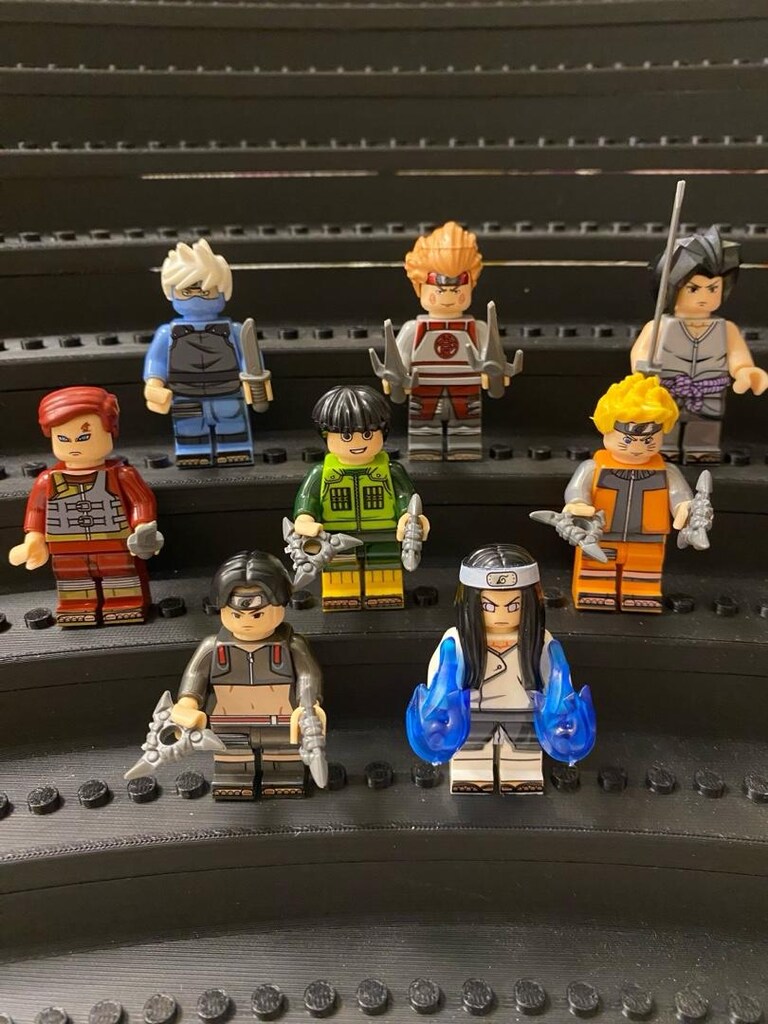 Lego Anime Naruto minifigürleri - 9
