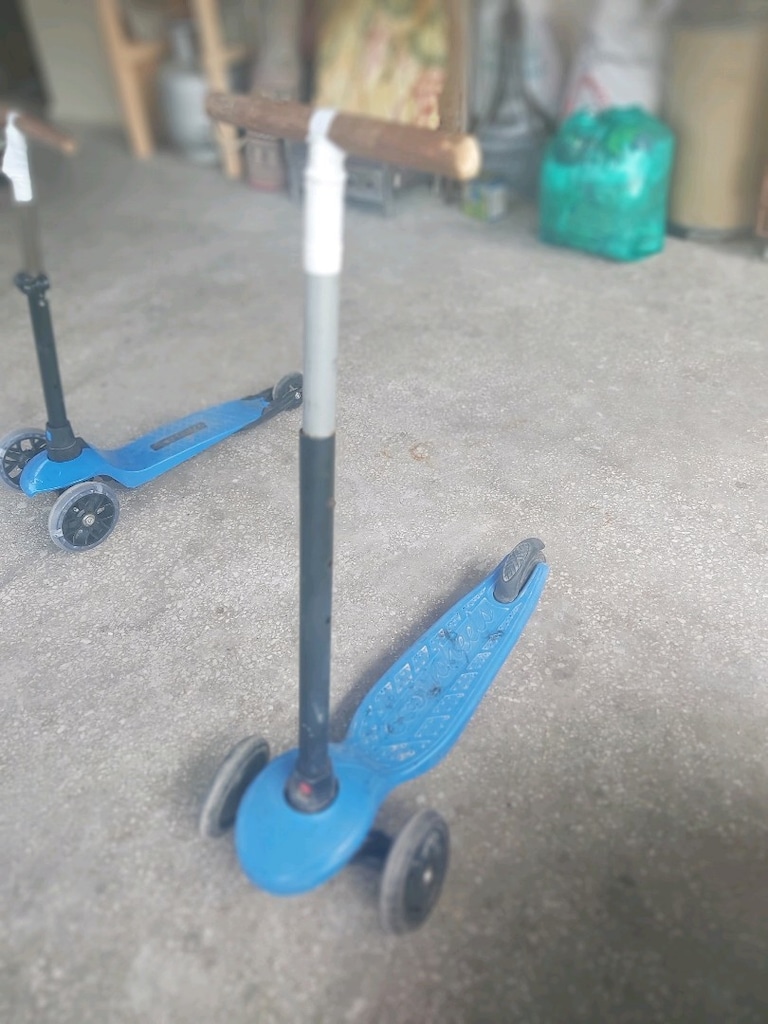 Mavi Çocuk Scooter - 17