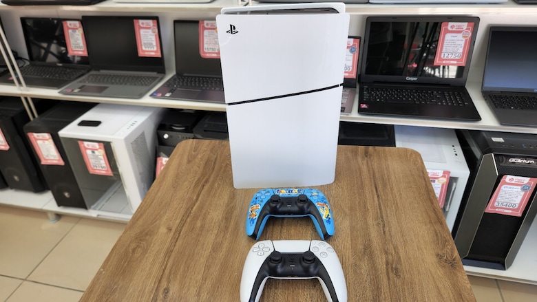 ABT BİLİŞİM – PlayStation 5 Slim | Çift Kol | 40 adet oyun - 3