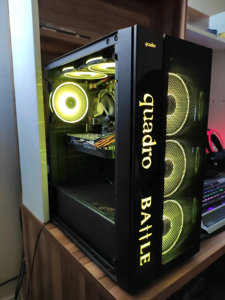 ADRESE TESLİM / 8 GB EKRAN KARTLI İ5 11. NESİL BİLGİSAYAR KASASI - 7