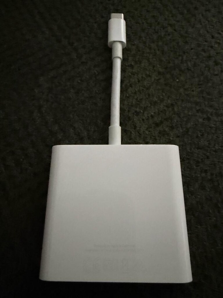 USB-C Dijital AV Çoklu Bağlantı Noktası Adaptörü