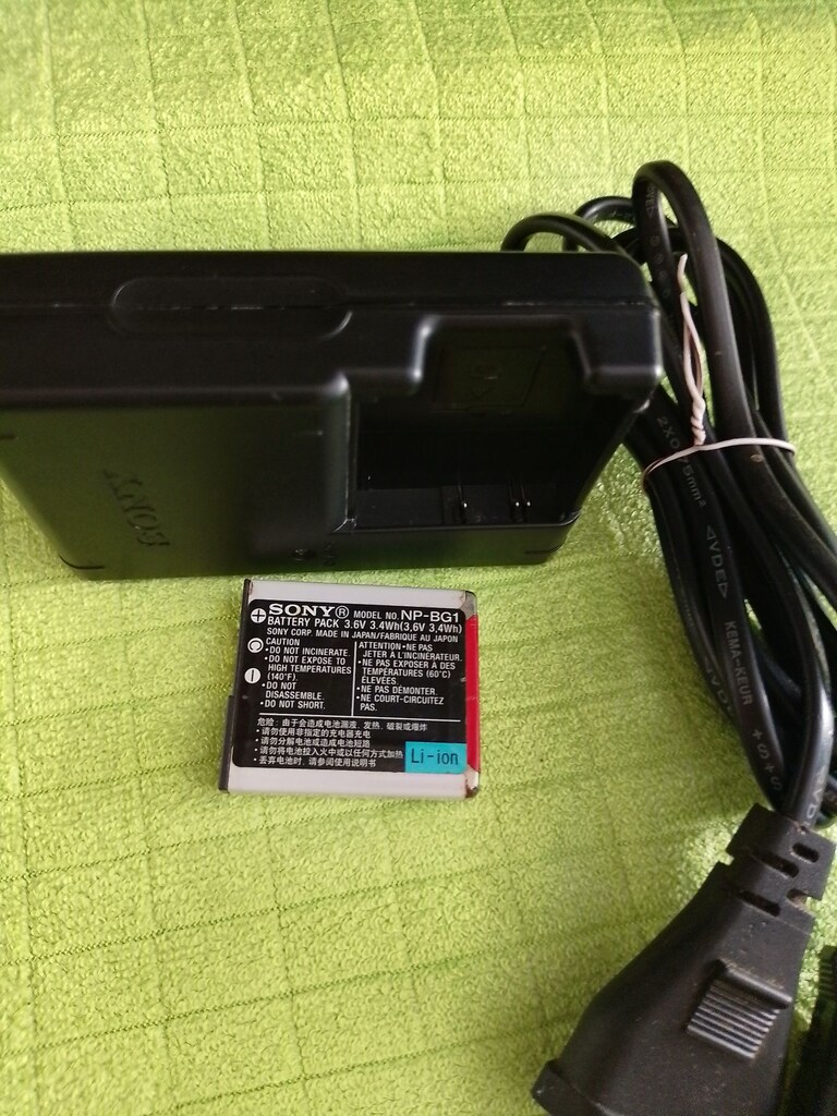 11150 SONY BC-CSGC 4.2V 0.25A FOTOĞRAF KAMERA BATARYA PİL SARJ ADAPTÖR - 4