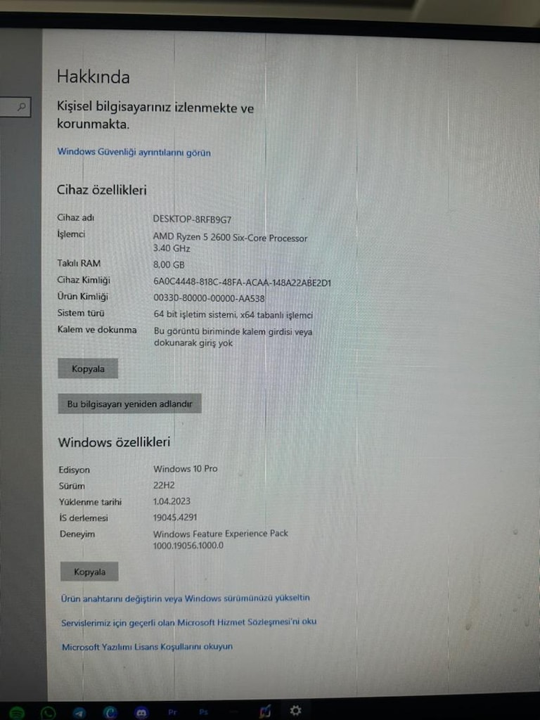 RX570’Lİ EN İYİ TOPLAMA OYUN BİLGİSAYARI - 6