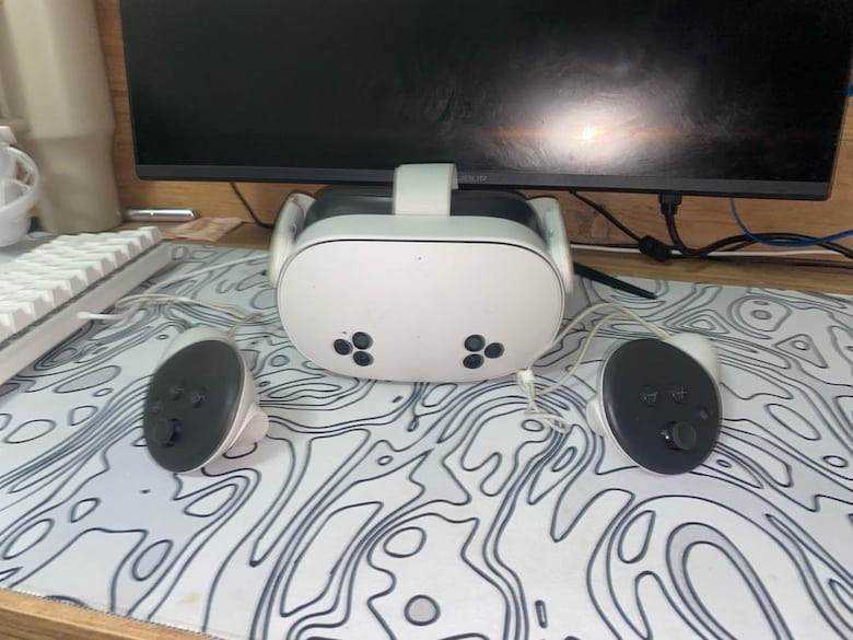 128Gb Meta Quest 3s Vr (Sanal Gerçeklik Gözlüğü) - 3