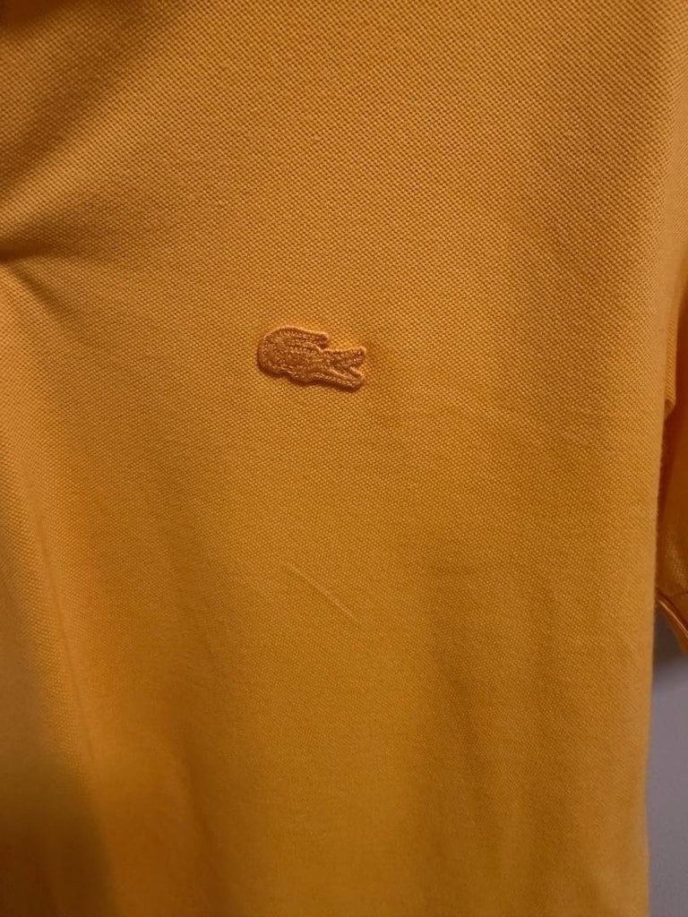 Lacoste Erkek Polo T-Shirt – Sarı | M Beden - 3