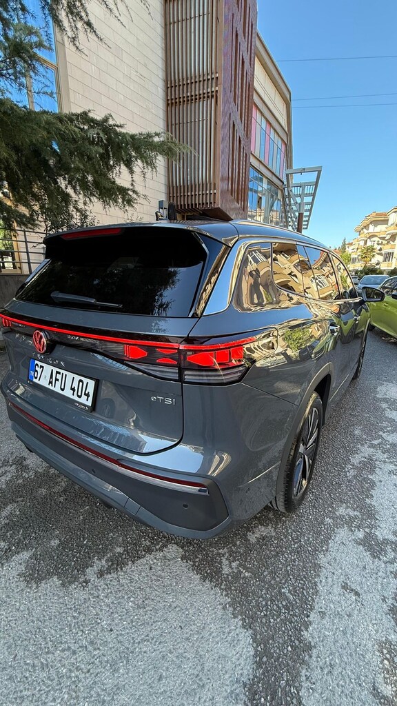 2025 Volkswagen Tayron Elegance Hatasız Full PPF Kaplı - 5