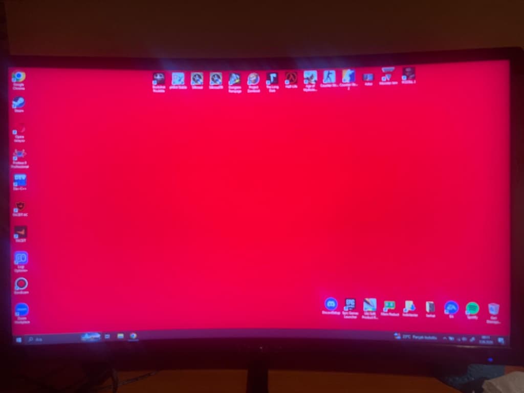 ViewSonic VX2458-C-mhd 24" FHD 1ms 144Hz CURVED GAMING Monitör - 4