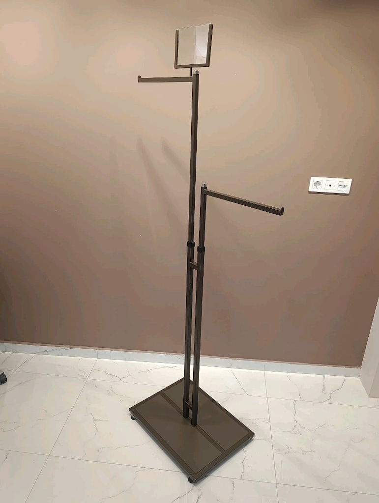 Mağaza Ekipmanları,Orta Stand,Orta Stant, Orta Standı, Ayarlanabilir - 5