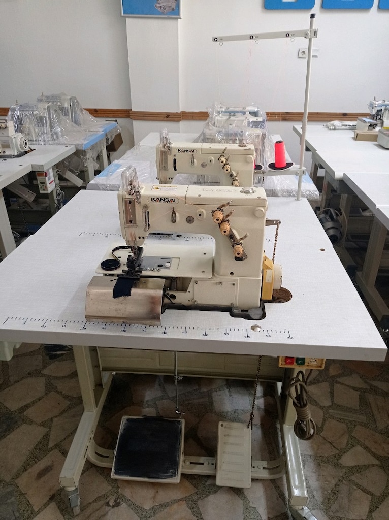 Tekstil Dikiş Makineleri - 3