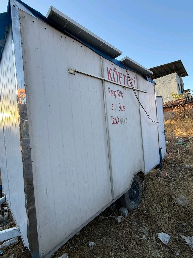 satılık çekme karavan büfe - 10