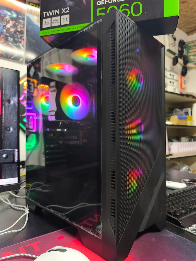 DDR5 Ryzen 5 7500F-16 GB-1 TB-RTX5060 8GB-27 İnc 180Hz Monitör - 6