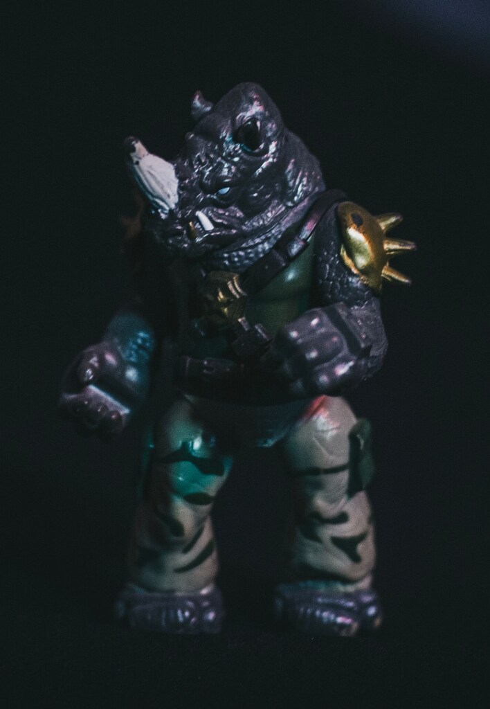 2 adet Rocksteady TMNT - 7