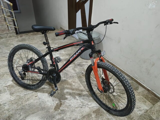 BİSAN MTS 4600 24 JANT Vites Sistemi 21 Vitestir
