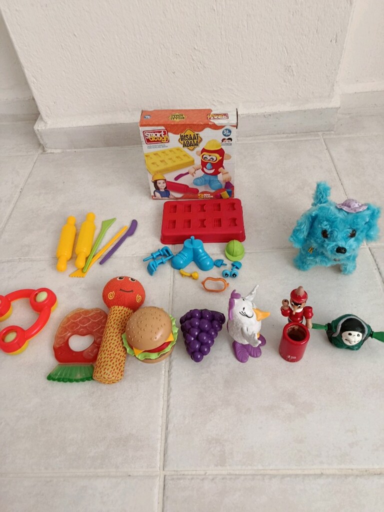 Karışık oyuncaklar - 2