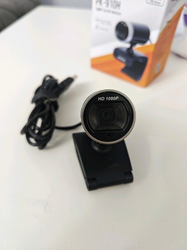 Kutulu Tertemiz A4 Tech PK-910H Full HD 1080p Mikrofonlu WebCam - 2