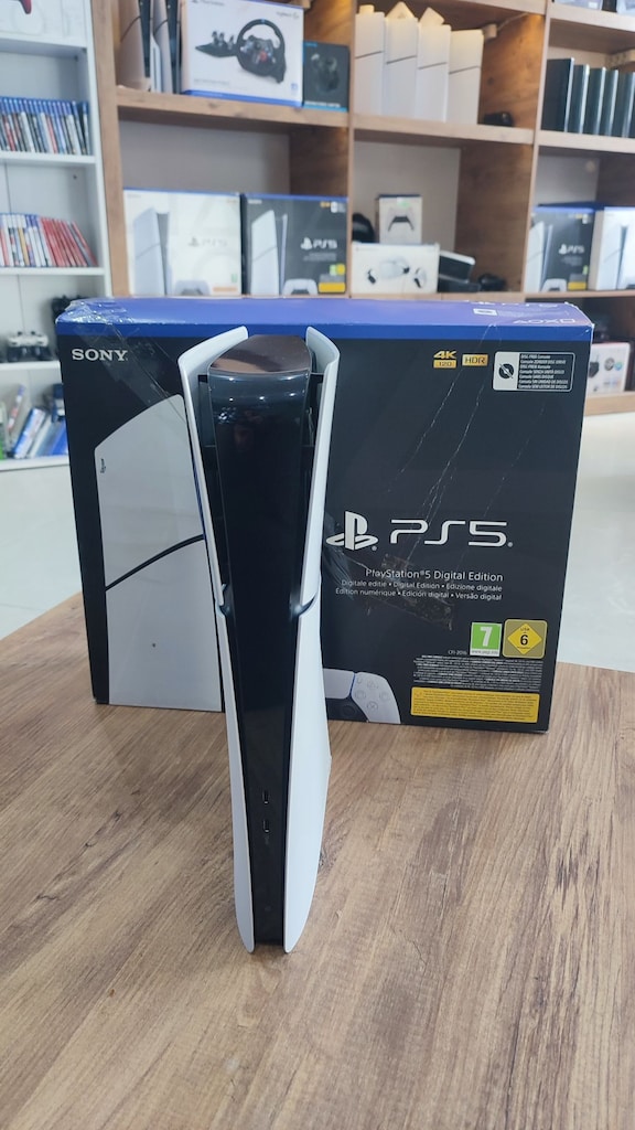 TAKASLI PS5 SLİM 1KOL 3AY GARANTİ FULL SET - 2