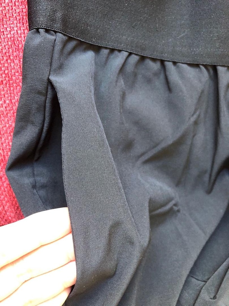 orijinal nike dri-fit siyah kadın pantolon - 13