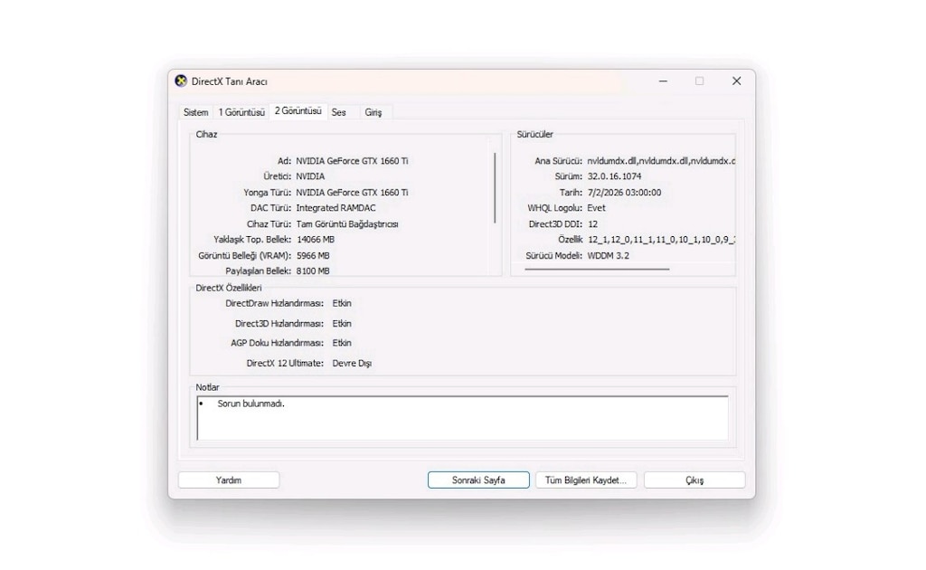 MSI GF75 CORE İ7 10750H 2.6GHZ-16GB RAM-512GB SSD-17.3''-GTX1660Ti 6GB - 9