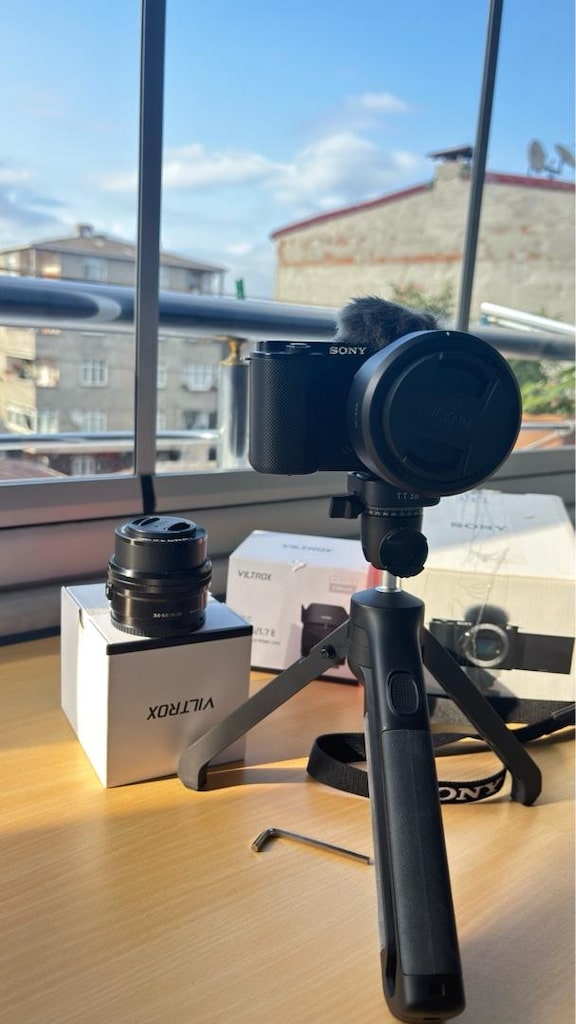Sony zv E10 vlog kamera - 6