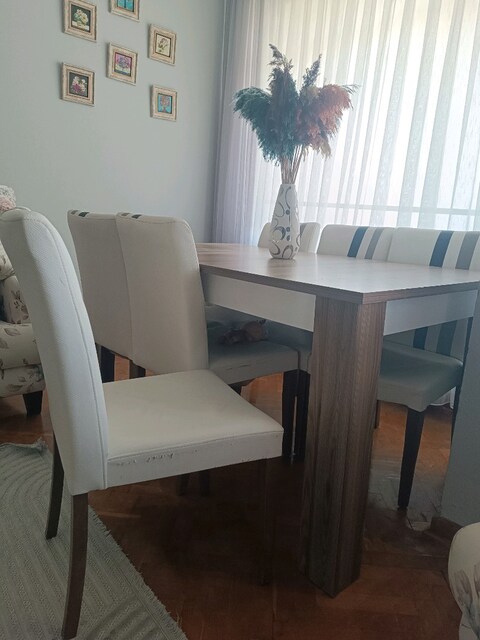 Salon yemek masası