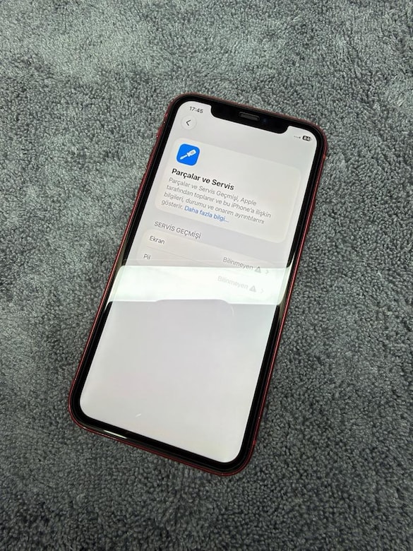 iPhone 11 128gb kutu fatura var - 5