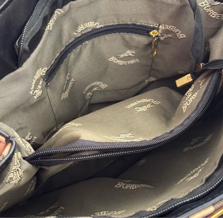 Burberry vintage çanta - 4