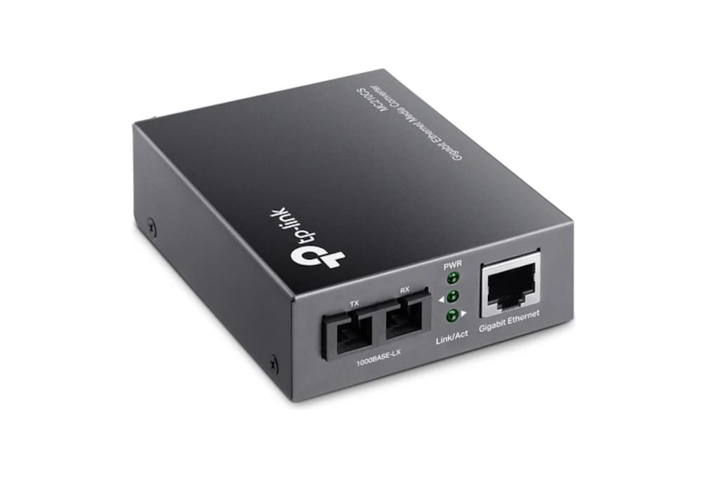 TP-Link MC210CS(UN) Gigabit Ethernet Medya Dönüştürücü ver 4.0 SIFIR - 2