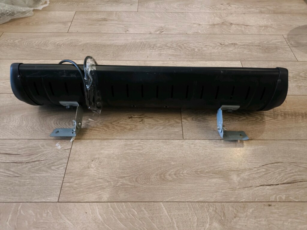 Kumtel Ecoray İnfrared Elektrikli Isıtıcı Soba - 4
