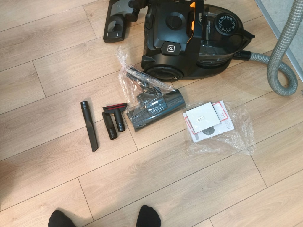 FAKİR Black+Decker Elektrikli Süpürge - 5
