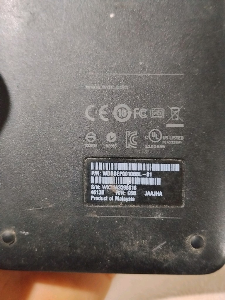 harici hard disk taşınabilir disk arızalı - 3