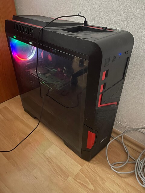 Ryzen 5 5600 - RX 6700 10GB - 32GB RAM - 500GB NVMe + 1TB HDD