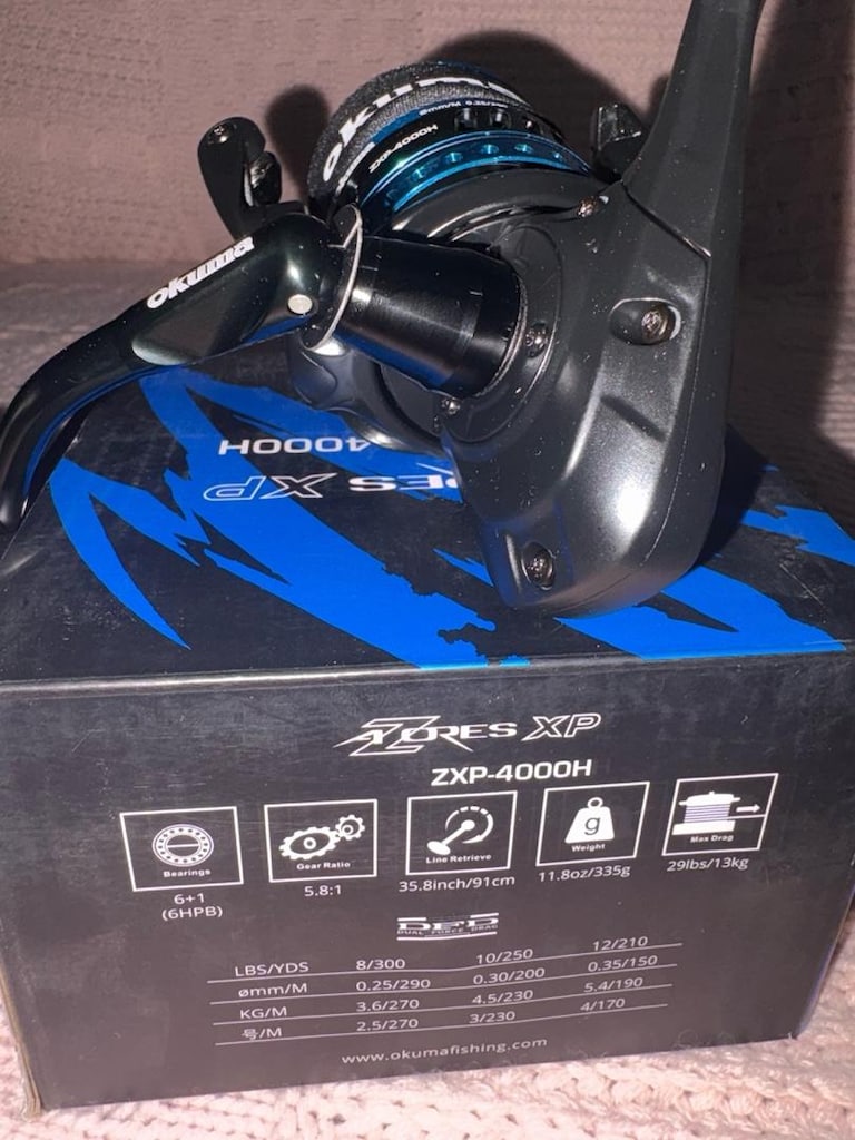 Okuma Azores xp ZXP 4000H - 5